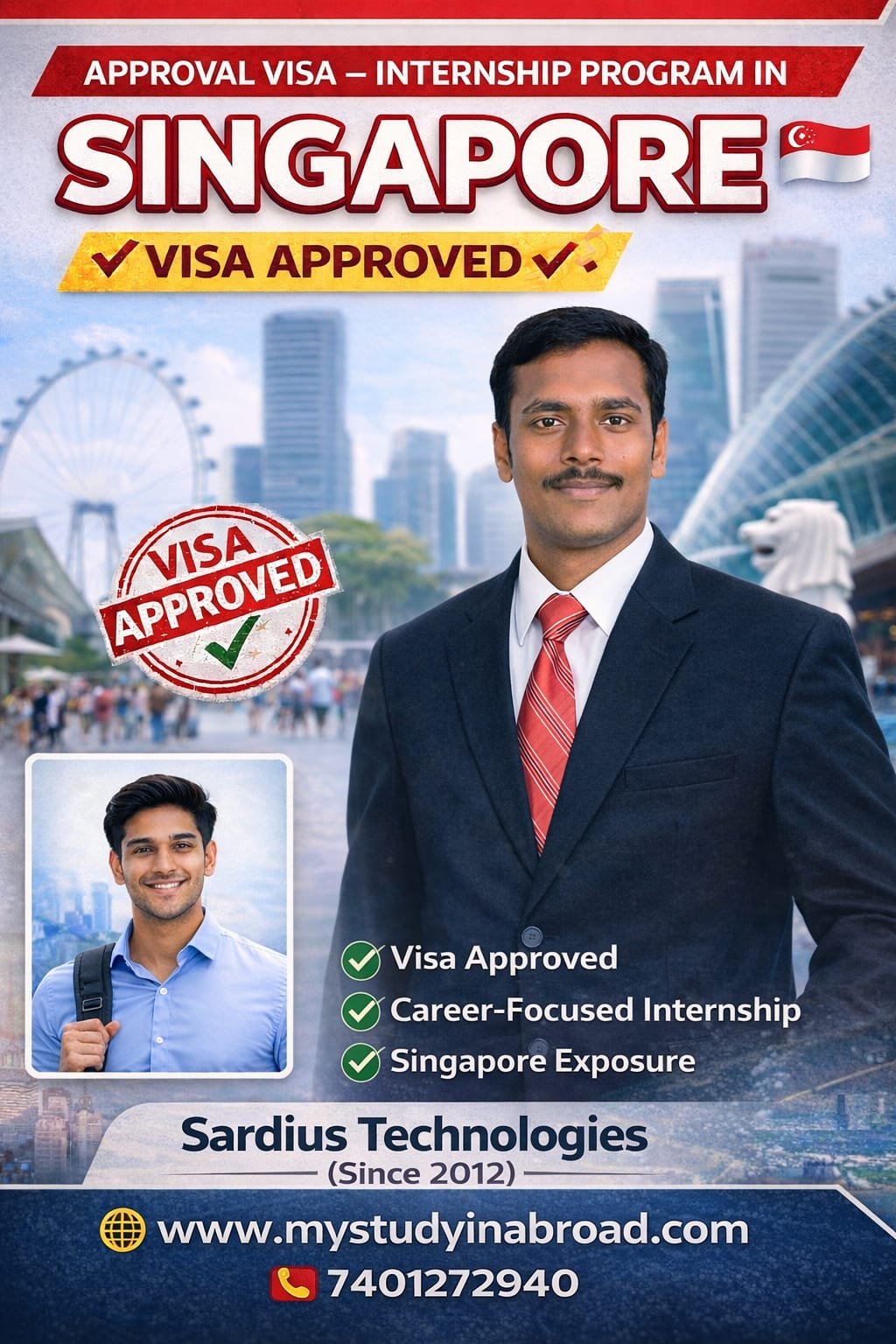 Internship Program in Singapore